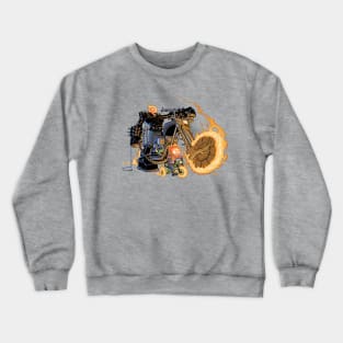 Ghost Rider and Son Crewneck Sweatshirt